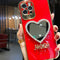 Funda Espejo para iPhone 11, Pro, Max, XS, XR, 8P - Silicona Ultrafina Todo Incluido