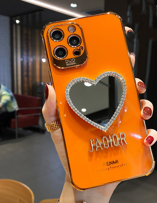 Funda Espejo para iPhone 11, Pro, Max, XS, XR, 8P - Silicona Ultrafina Todo Incluido - Image 5