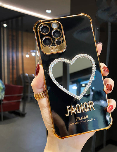 Funda Espejo para iPhone 11, Pro, Max, XS, XR, 8P - Silicona Ultrafina Todo Incluido - Image 6