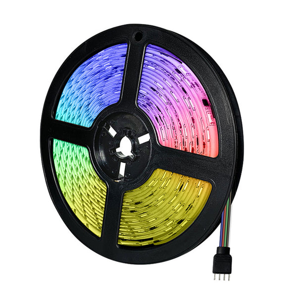 Barra de Luz LED RGB Inteligente 10M con Control por App - 24 Teclas