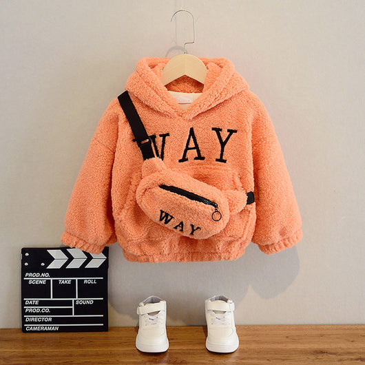 Chaqueta de Cordero para Niños y Niñas - Image 11