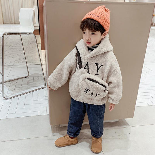 Chaqueta de Cordero para Niños y Niñas - Image 12