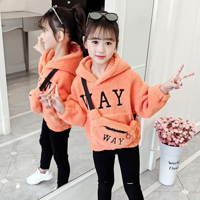Chaqueta de Cordero para Niños y Niñas - Image 2