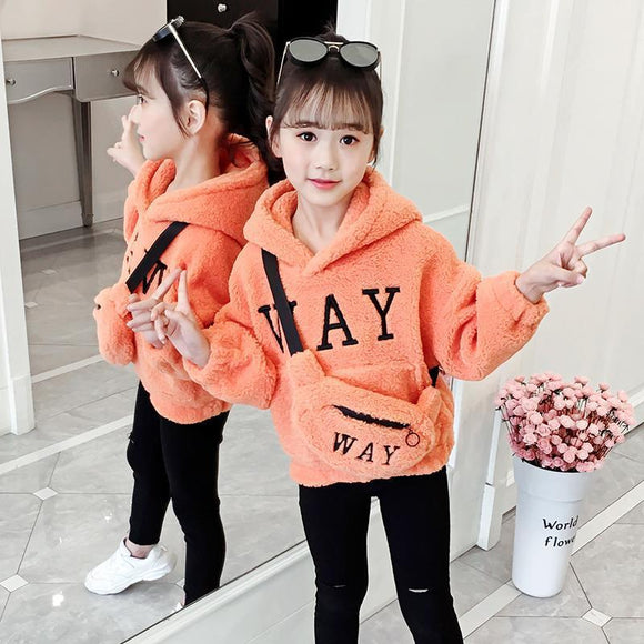 Chaqueta de Cordero para Niños y Niñas