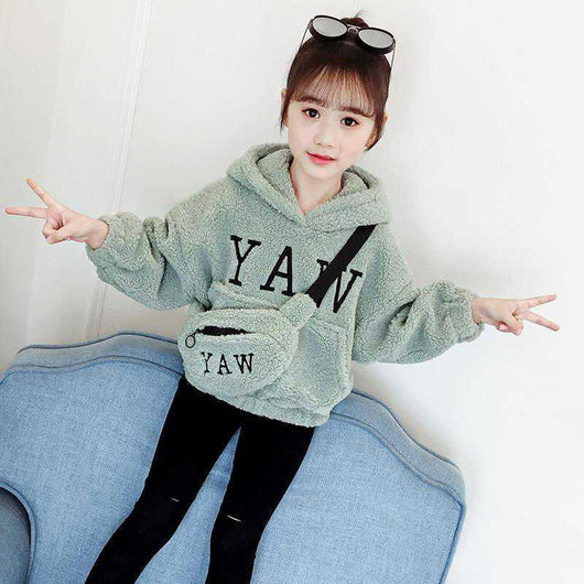 Chaqueta de Cordero para Niños y Niñas