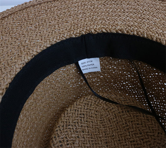 Sombrero Playero con Protección Solar UV y Diseño Elegante - Image 8