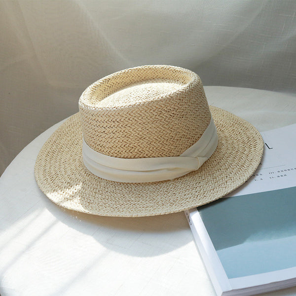 Sombrero Playero con Protección Solar UV y Diseño Elegante