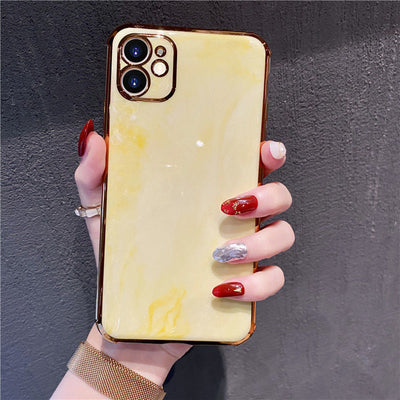 Funda iPhone 11 Pro Max con Diseño Mármol Premium - Image 4