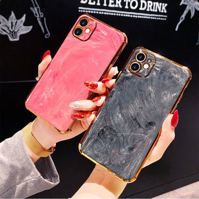 Funda iPhone 11 Pro Max con Diseño Mármol Premium