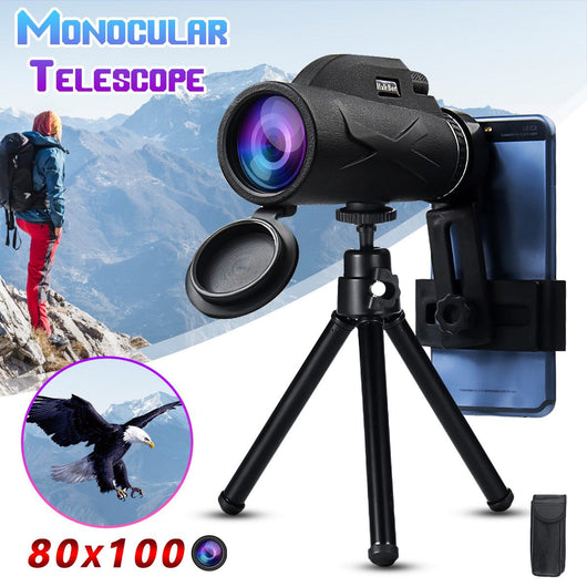 Telescopio Monocular Portátil de Alta Ampliación - Image 8