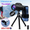 Telescopio Monocular Portátil de Alta Ampliación