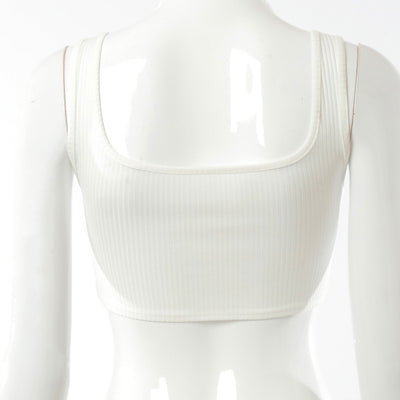 Blusa Halter sin Mangas con Detalle Hueco en la Cintura - Image 13