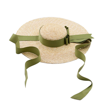 Sombrero de Paja Oversized 15CM para Mujer - Protección Solar Playa con Ala Ancha - Image 7