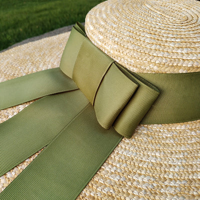 Sombrero de Paja Oversized 15CM para Mujer - Protección Solar Playa con Ala Ancha - Image 11