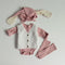 Chaleco Cardigan de Punto Liso Unisex