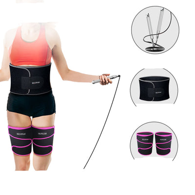 Cuerda para Saltar Ponderada con Contador - Quema Grasa y Tonifica tu Cuerpo - Image 13