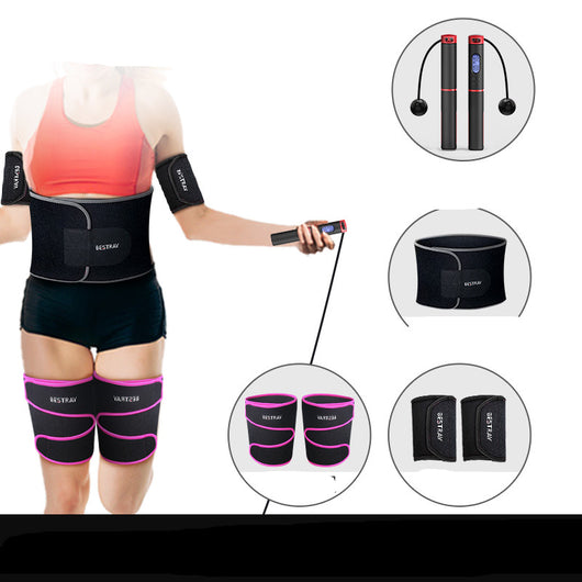 Cuerda para Saltar Ponderada con Contador - Quema Grasa y Tonifica tu Cuerpo - Image 14