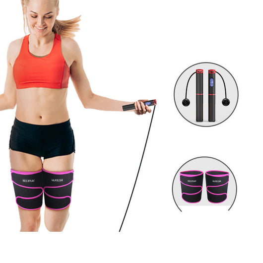 Cuerda para Saltar Ponderada con Contador - Quema Grasa y Tonifica tu Cuerpo - Image 3