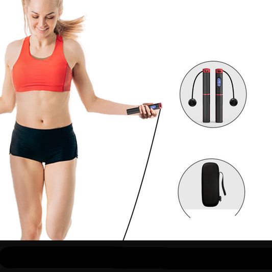Cuerda para Saltar Ponderada con Contador - Quema Grasa y Tonifica tu Cuerpo