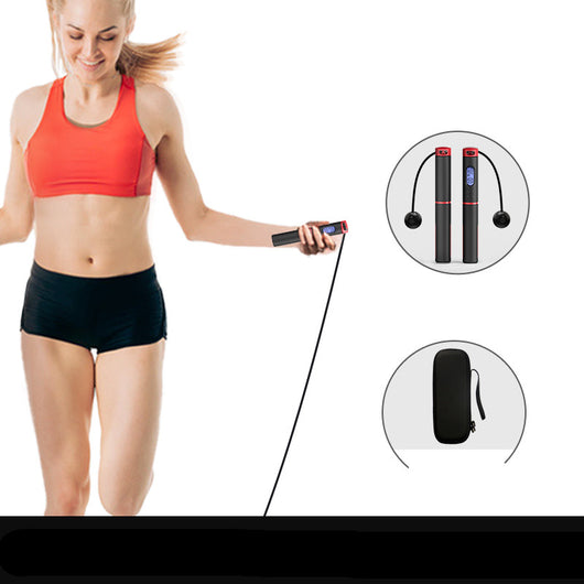 Cuerda para Saltar Ponderada con Contador - Quema Grasa y Tonifica tu Cuerpo