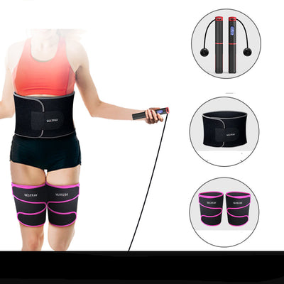 Cuerda para Saltar Ponderada con Contador - Quema Grasa y Tonifica tu Cuerpo - Image 4
