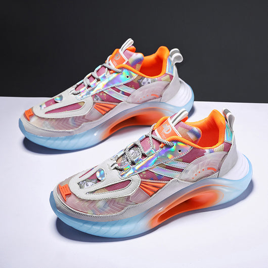 Zapatillas Deportivas Baloncesto Hombre - Estilo Coreano Moderno - Image 11