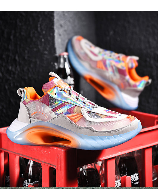 Zapatillas Deportivas Baloncesto Hombre - Estilo Coreano Moderno - Image 13