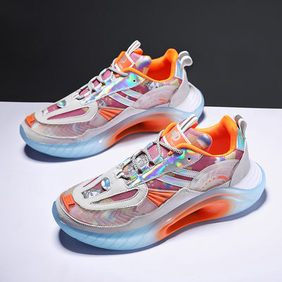 Zapatillas Deportivas Baloncesto Hombre - Estilo Coreano Moderno - Image 3