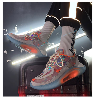 Zapatillas Deportivas Baloncesto Hombre - Estilo Coreano Moderno - Image 6