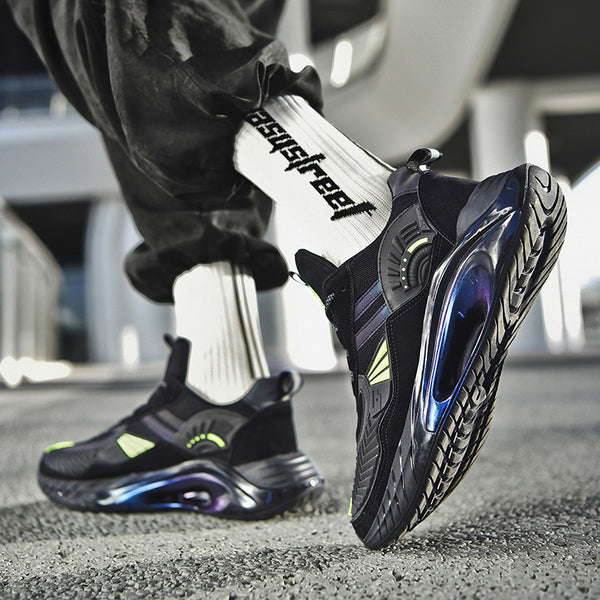 Zapatillas Deportivas Baloncesto Hombre - Estilo Coreano Moderno
