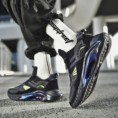 Zapatillas Deportivas Baloncesto Hombre - Estilo Coreano Moderno - Image 2