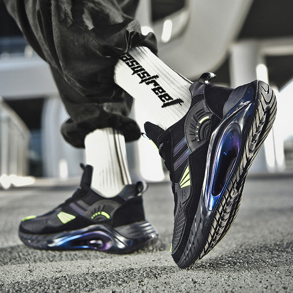 Zapatillas Deportivas Baloncesto Hombre - Estilo Coreano Moderno