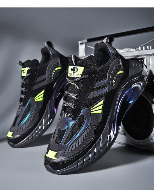 Zapatillas Deportivas Baloncesto Hombre - Estilo Coreano Moderno - Image 4