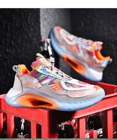 Zapatillas Deportivas Baloncesto Hombre - Estilo Coreano Moderno - Image 5
