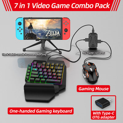 Convertidor de Teclado y Ratón para PS4 - Image 7