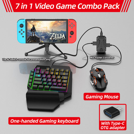 Convertidor de Teclado y Ratón para PS4 - Image 5