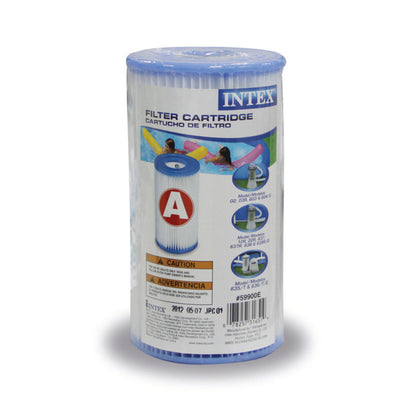 Cartucho Filtro Original Intex de Algodón para Bomba 28604 y 29000