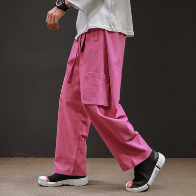Pantalón Cargo Cintura Media con Cordones - Image 9