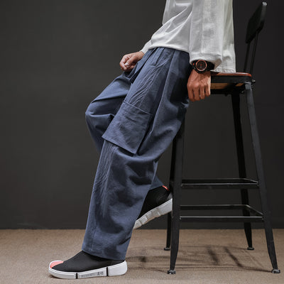 Pantalón Cargo Cintura Media con Cordones - Image 11