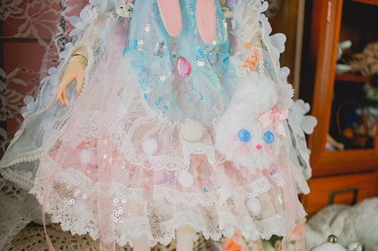 Muñeca BJD Duke's Jewel - Bebé Hada con Falda Encantadora - Image 13