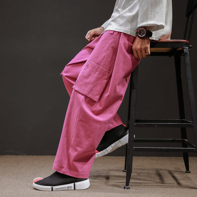 Pantalón Cargo Cintura Media con Cordones - Image 5