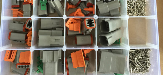 Juego de Conectores Automotrices Impermeables 12 Pines Chenxin - Image 10