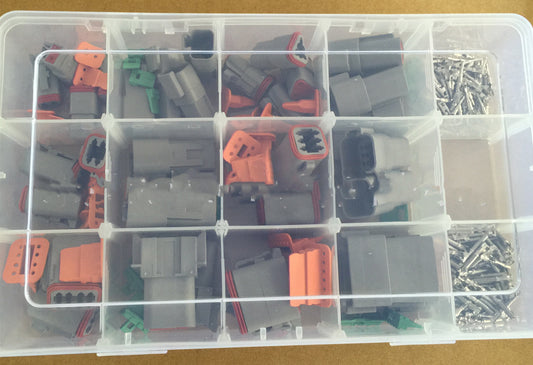 Juego de Conectores Automotrices Impermeables 12 Pines Chenxin