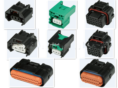 Juego de Conectores Automotrices Impermeables 12 Pines Chenxin - Image 3