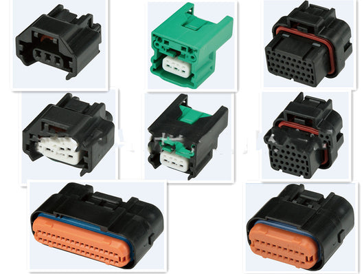 Juego de Conectores Automotrices Impermeables 12 Pines Chenxin - Image 3