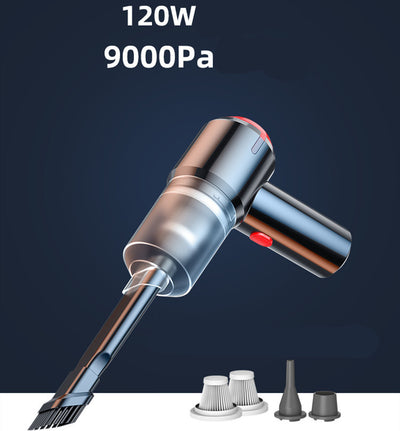 Aspiradora Inalámbrica para Auto Húmeda y Seca de Alta Potencia - Image 4