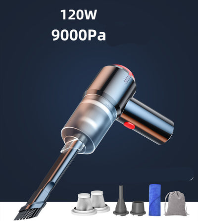 Aspiradora Inalámbrica para Auto Húmeda y Seca de Alta Potencia - Image 6