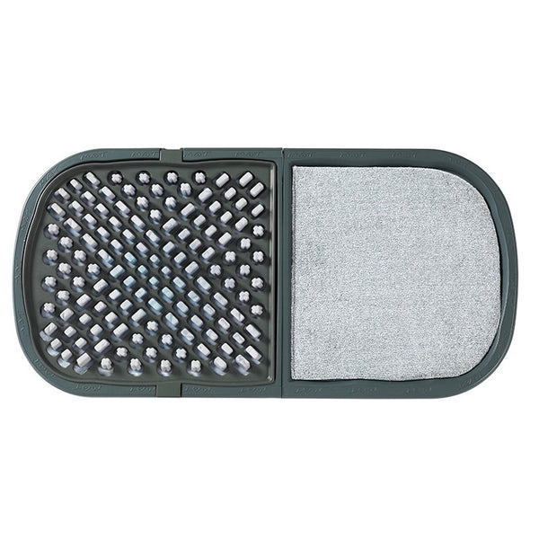 Tapete de Entrada con Suela Limpiadora para Pisos - Image 7