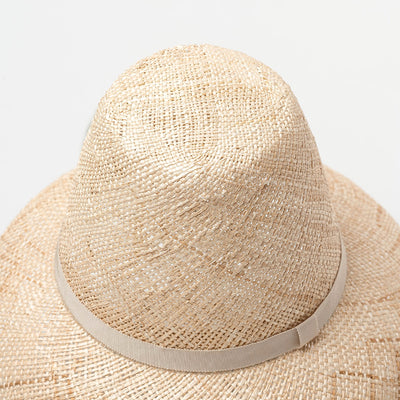 Sombrero de Paja de Ala Ancha para Verano - Protección Solar Viaje y Playa - Image 5