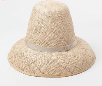 Sombrero de Paja de Ala Ancha para Verano - Protección Solar Viaje y Playa - Image 6